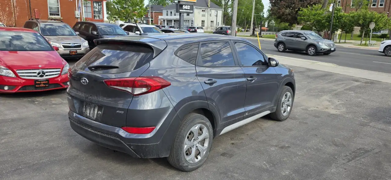 Hyundai TUCSON fotografie Hyundai TUCSON