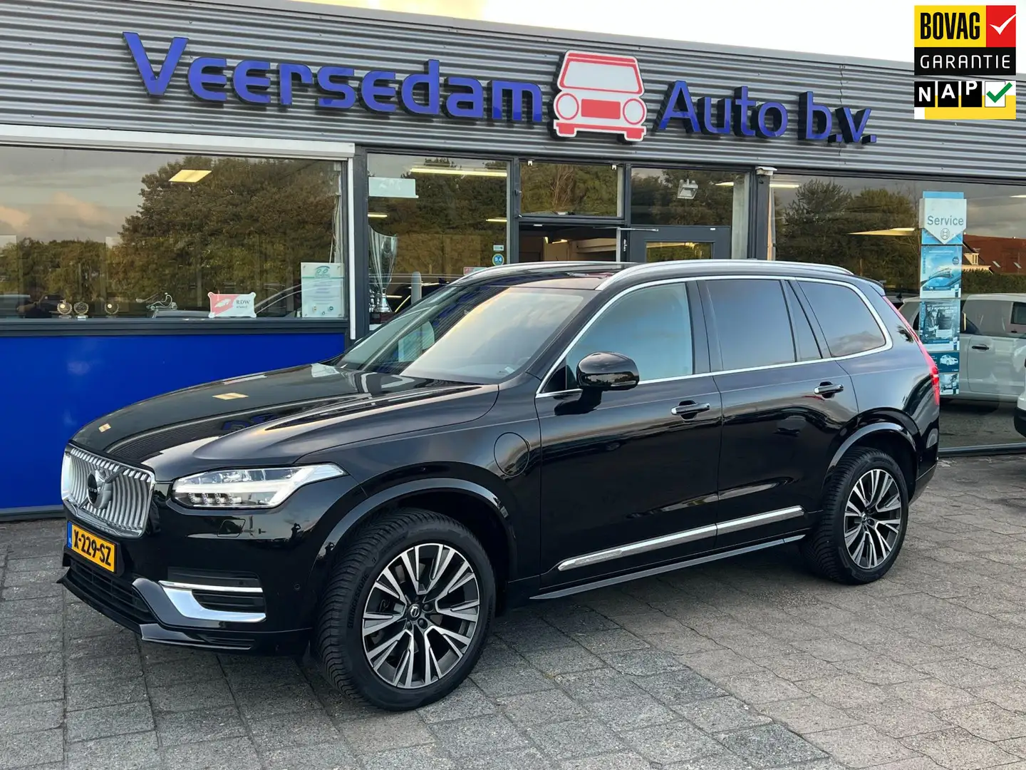 Volvo XC90 2.0 T8 Twin Engine AWD Inscription 7 pers Full opt Nero - 1