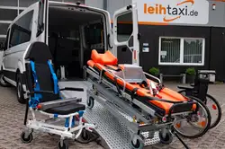 Volkswagen Crafter Rollstuhl 9 Sitzer Flach mit Rampe 5 J Garantie