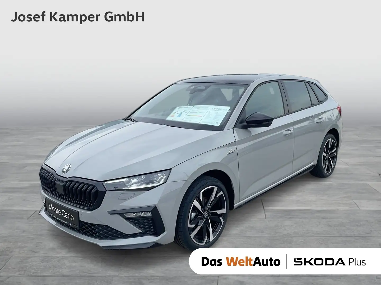 Skoda Scala Monte Carlo TSI ACT DSG Grau - 1