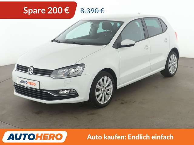 Imagine Volkswagen Polo 1.0 Comfortline*PDC*SHZ*RADIO*KLIMA