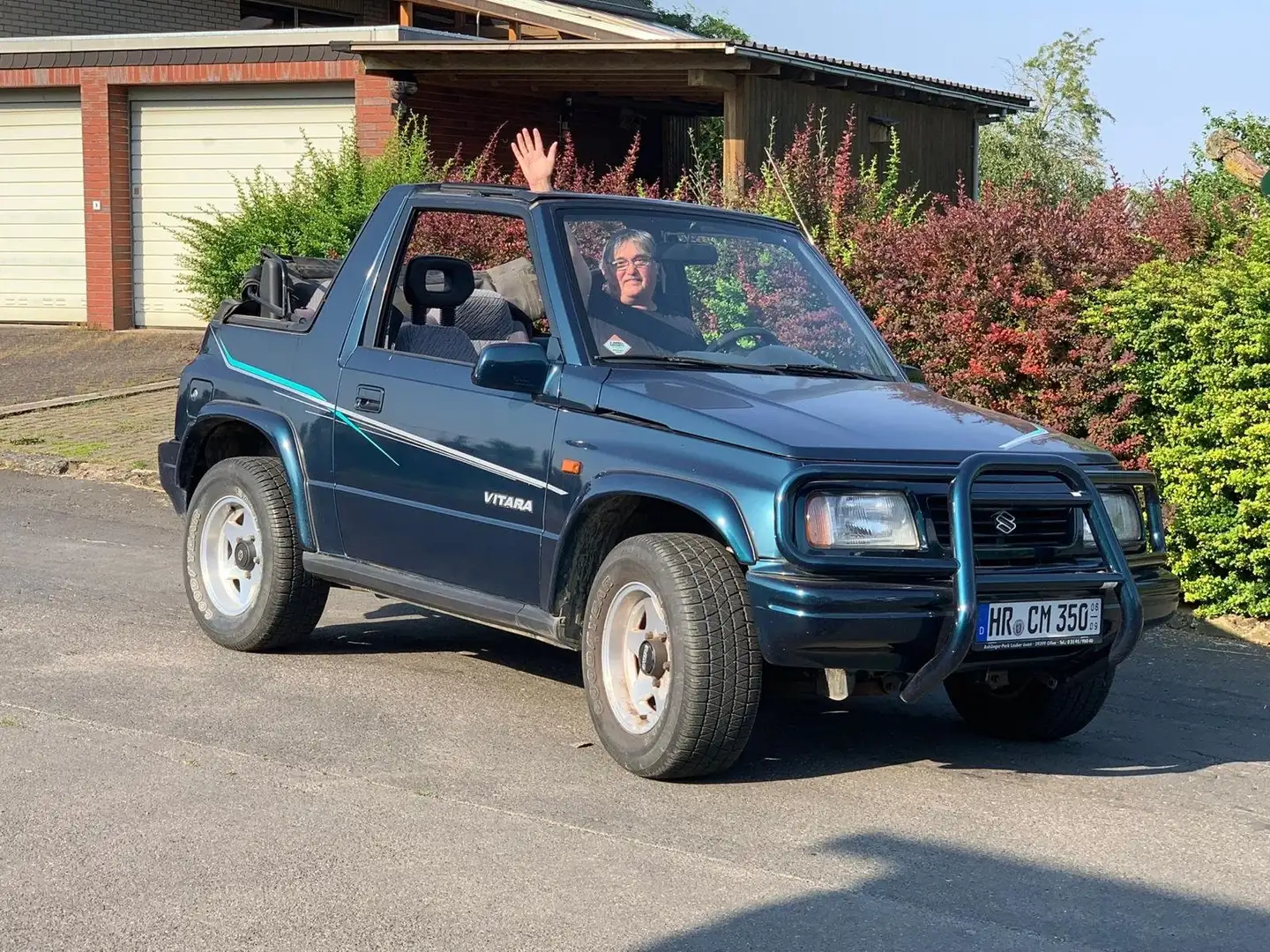 Suzuki Vitara Vitara Outdoors Grün - 1