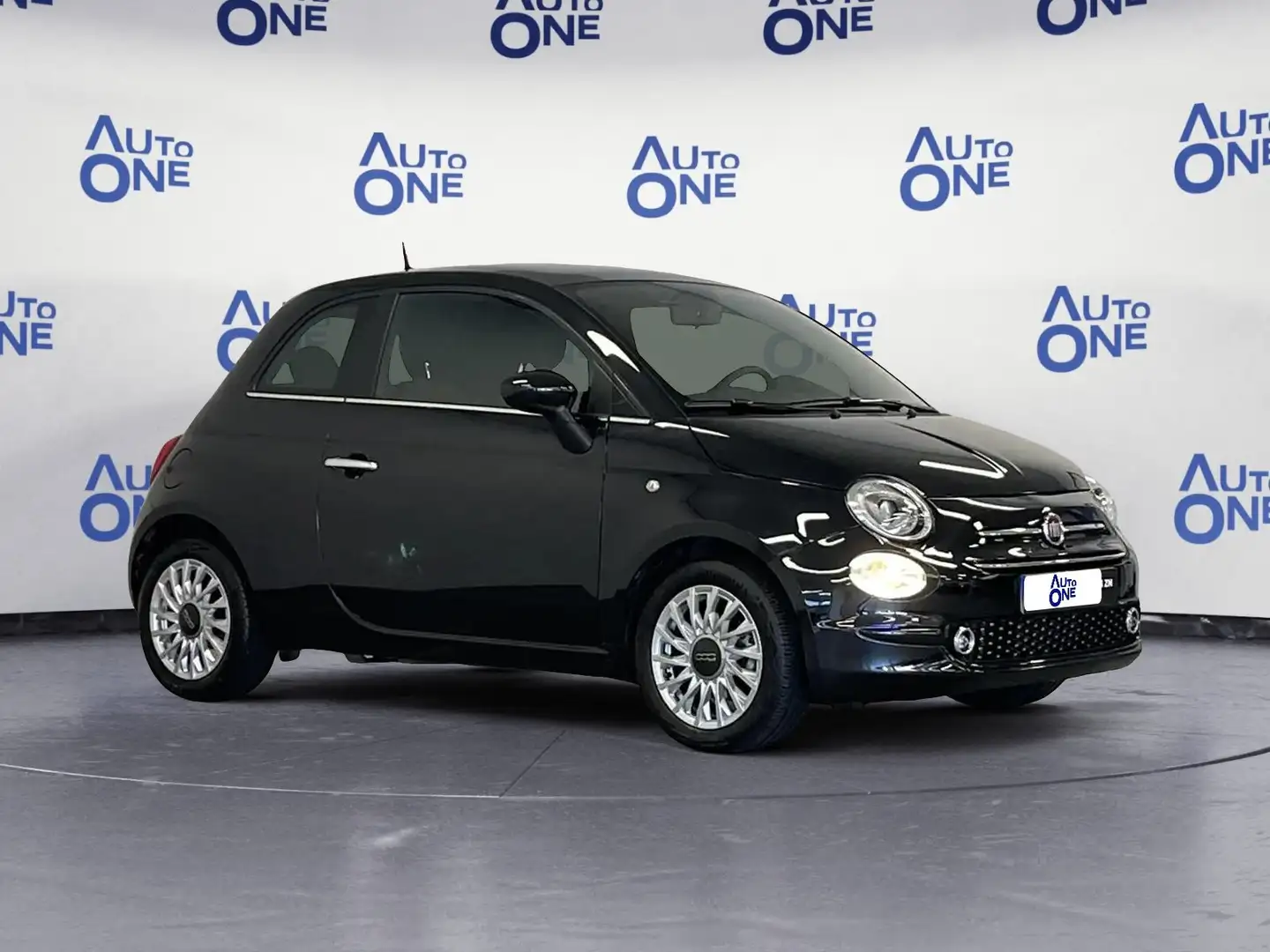 Fiat 500 1.0 Hybrid 70Cv Dolcevita - autoone.it - 2k** Nero - 1