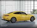Mercedes-Benz CLE 300 e AMG+PANO+360+KEYLESS+9G Gelb - thumbnail 17