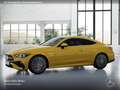 Mercedes-Benz CLE 300 e AMG+PANO+360+KEYLESS+9G Gelb - thumbnail 3