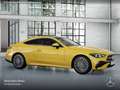 Mercedes-Benz CLE 300 e AMG+PANO+360+KEYLESS+9G Gelb - thumbnail 16