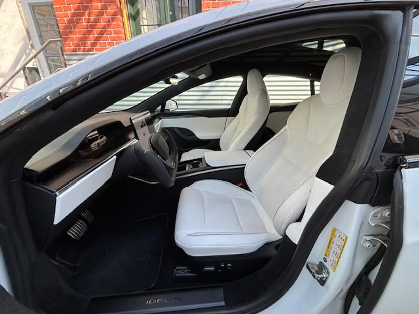Tesla Model S Model S Plaid  100kWh Weiß - 2