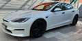 Tesla Model S Model S Plaid  100kWh Weiß - thumbnail 1