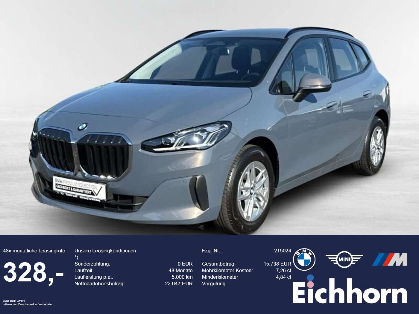 BMW 218 occasion