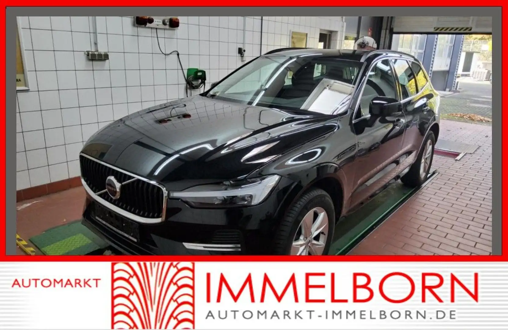 Volvo XC60 Core Kamera*LED*Navi*4xSHZ*Lenkheizung*18 Černá - 1