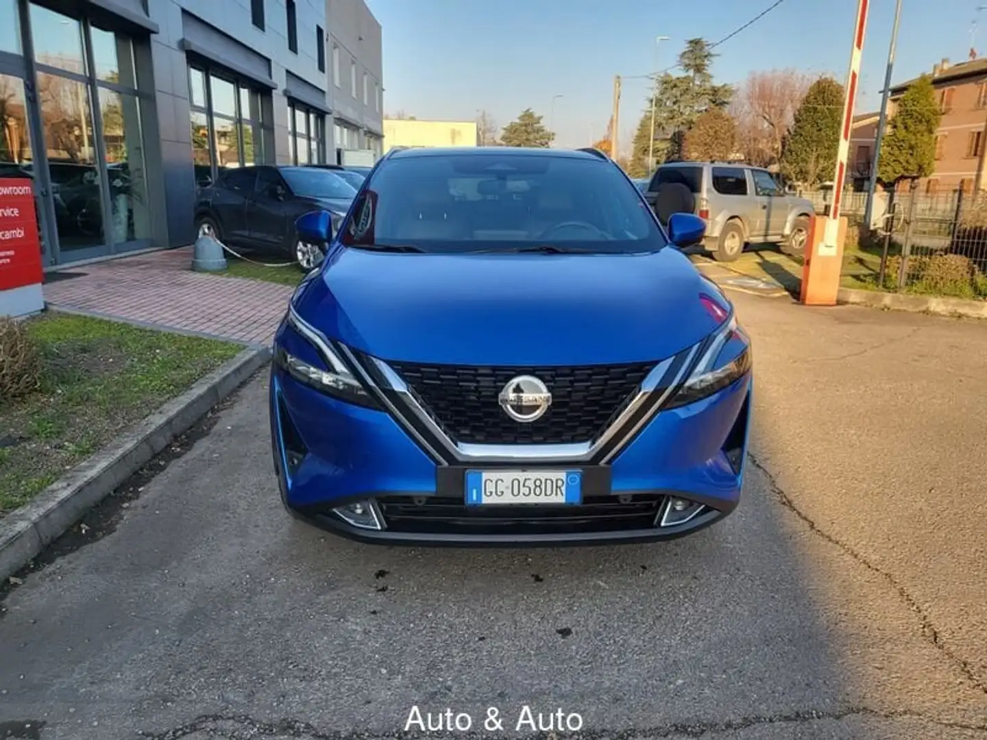 Nissan Qashqai 1.3 mhev Tekna+ 2wd 158cv xtronic Bleu - 2