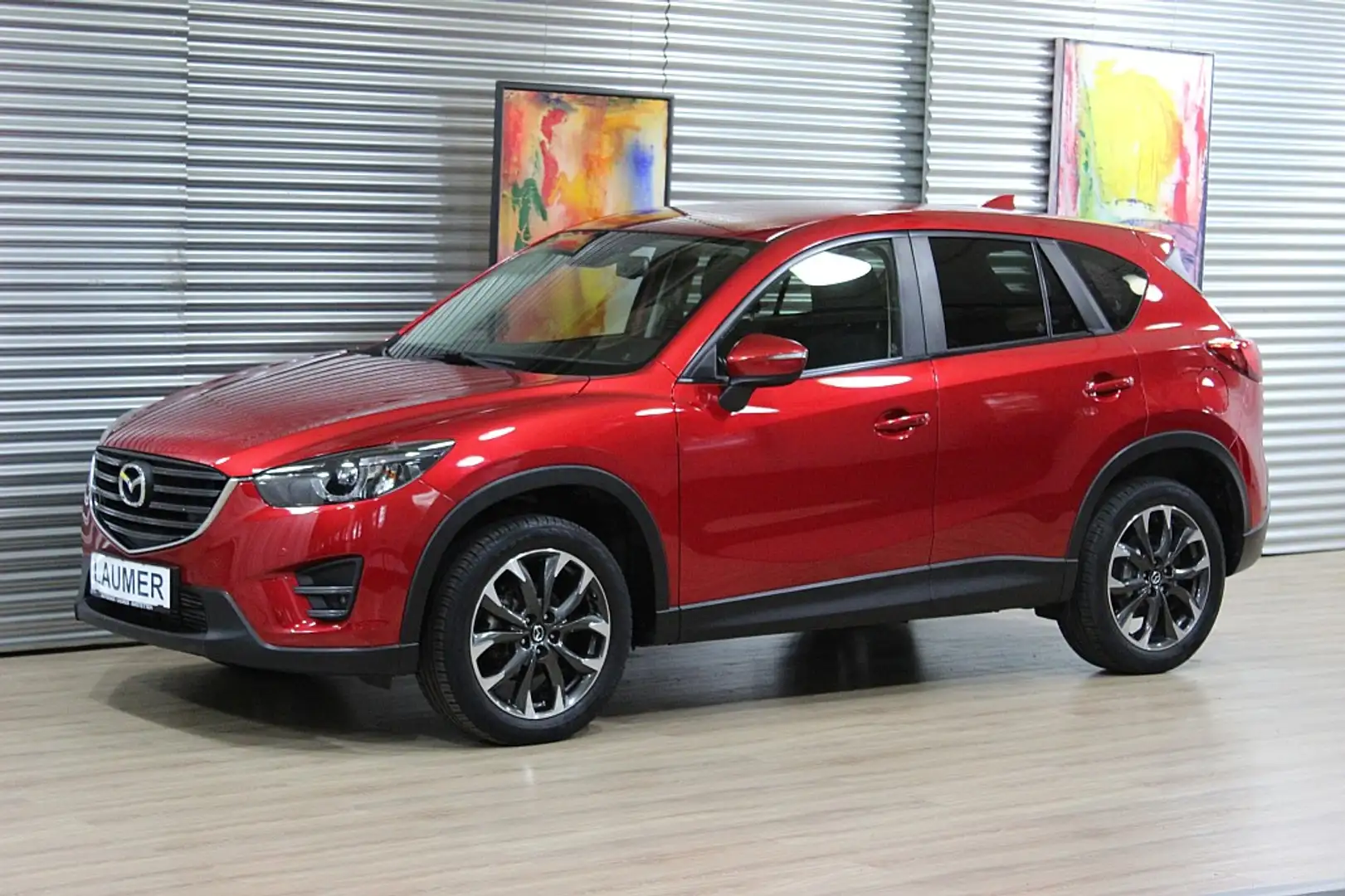 Mazda CX-5 CD150 Schalter 4x4 Allrad Takumi Rouge - 1