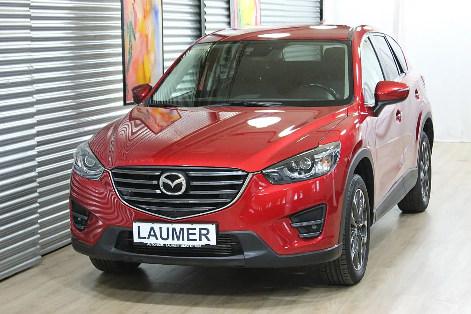 Mazda CX-5 CD150 Schalter 4x4 Allrad Takumi Rouge - 2