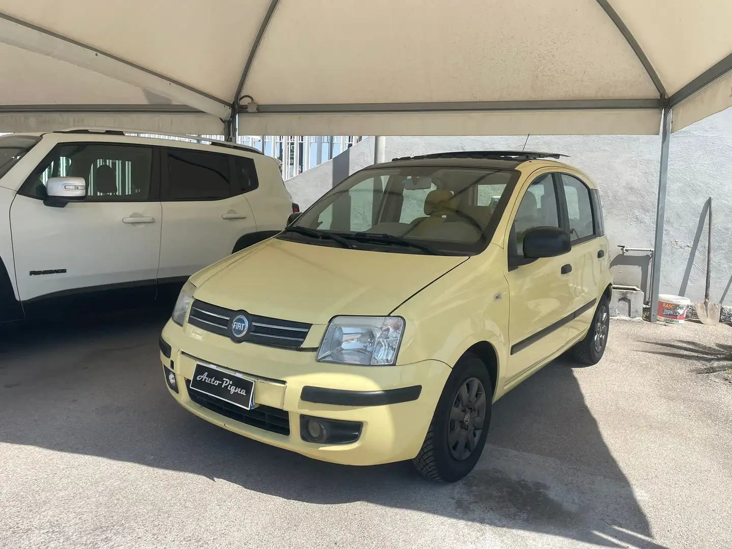 Fiat Panda Panda 1.2 Dynamic Sky Giallo - 1