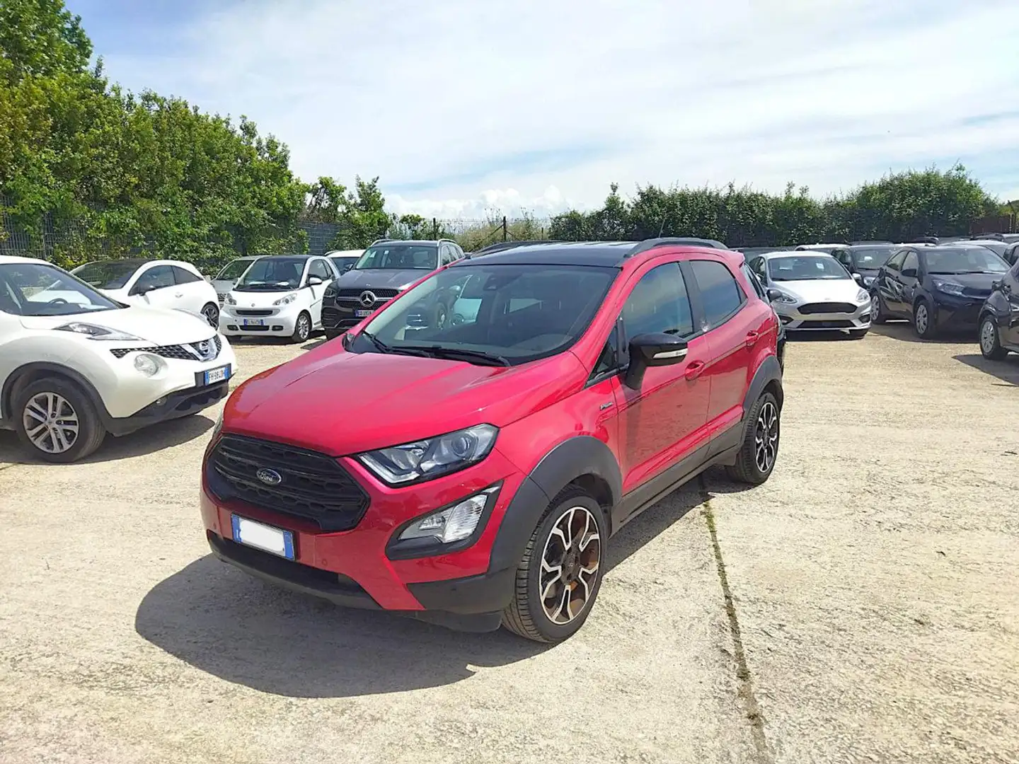 Ford EcoSport ECOBOOST ACTIVE 1.0cc 125cv SENS PARK CRUISE Red - 2