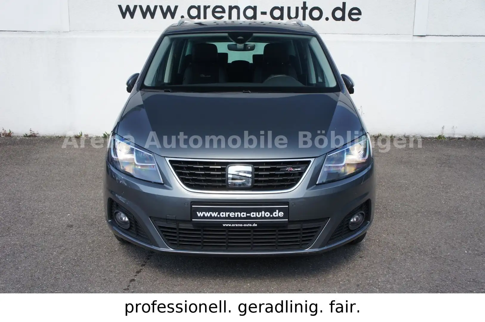 SEAT Alhambra 1.4 TSI FR-Line*XEN*NAVI*KAM*7-SITZ* Gris - 2