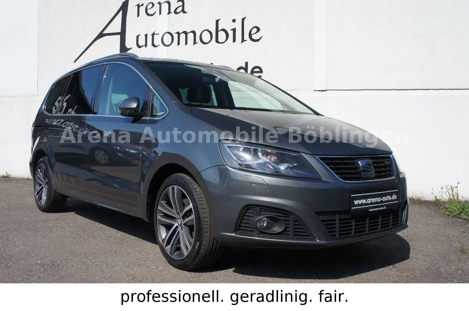 SEAT Alhambra 1.4 TSI FR-Line*XEN*NAVI*KAM*7-SITZ* Gris - 1