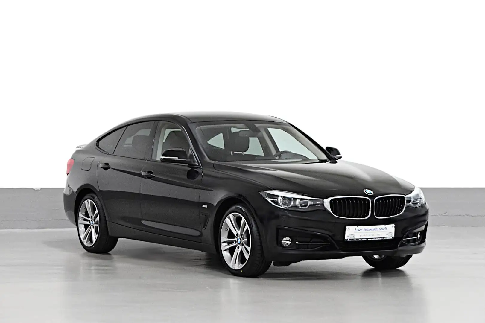 BMW 320 320D GRAN TURISMO SPORT LINE*AUS 2 HAND* Schwarz - 1