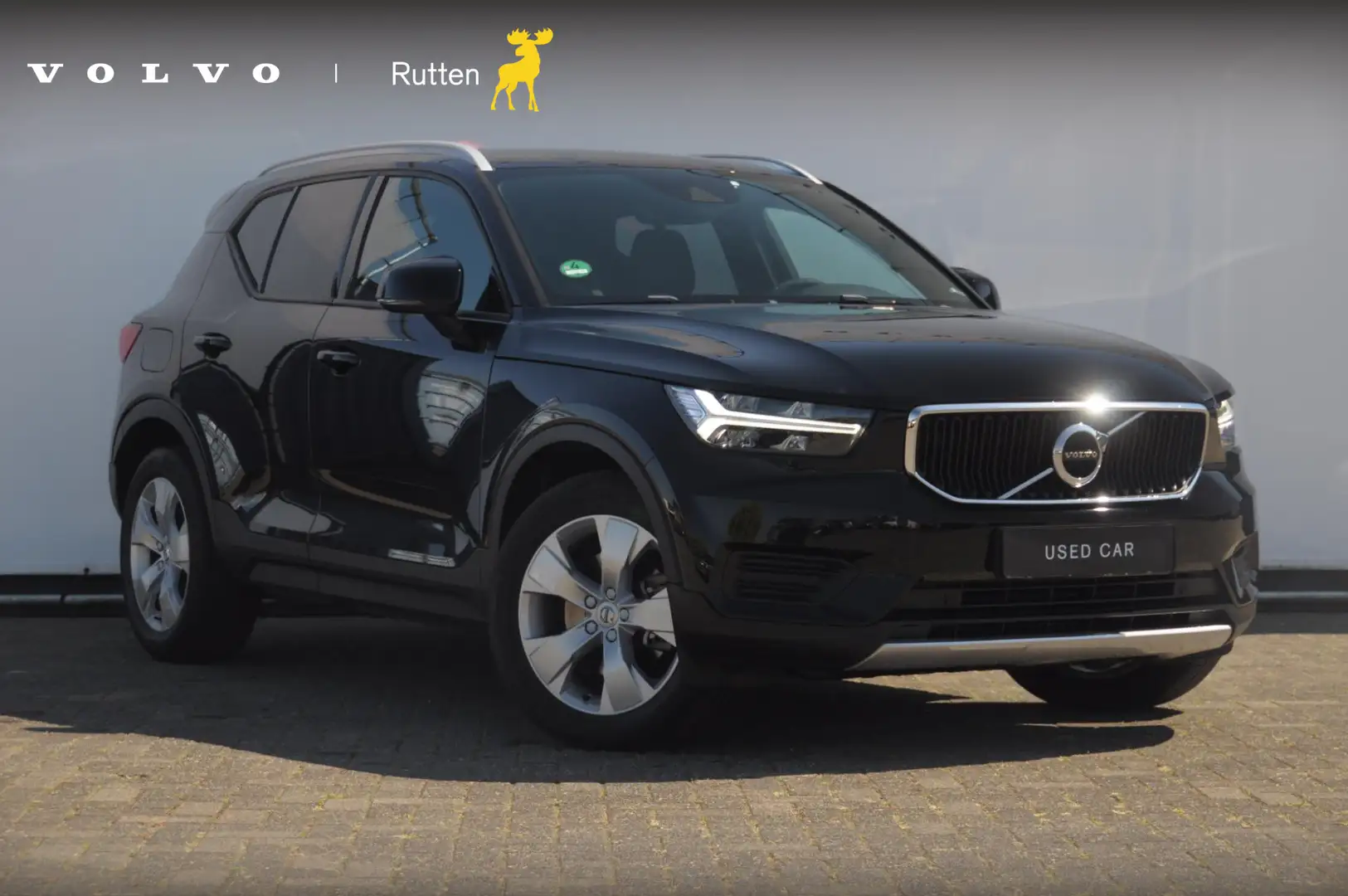 Volvo XC40 T4 190PK Automaat Momentum Pro Navigatie / Parkeer Negro - 1