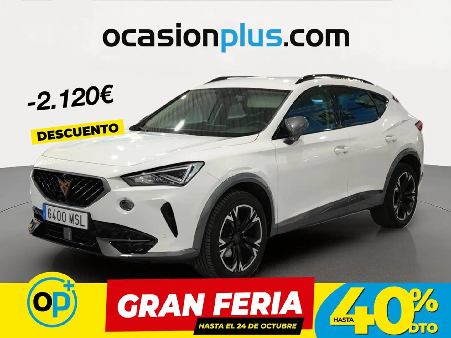 CUPRA Formentor 1.5 TSI 150 Blanco - 1