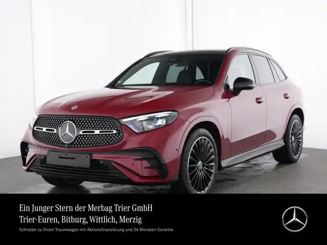 Mercedes-Benz GLC 300 d 4M AMG Night Pano Digital 20" AHK 360°