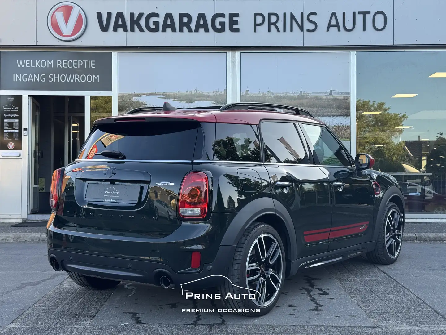MINI John Cooper Works Countryman Mini 2.0 ALL4 Chili |PANO|HEAD-UP|TREKHAAK|H/K|REB Зелений - 2