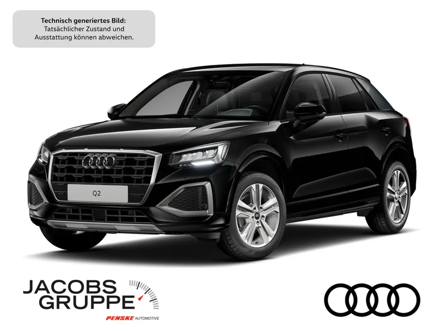 Audi Q2 advanced 35 TFSI 110150 kWPS UPE 40.685,- incl. Überführung Schwarz - 1