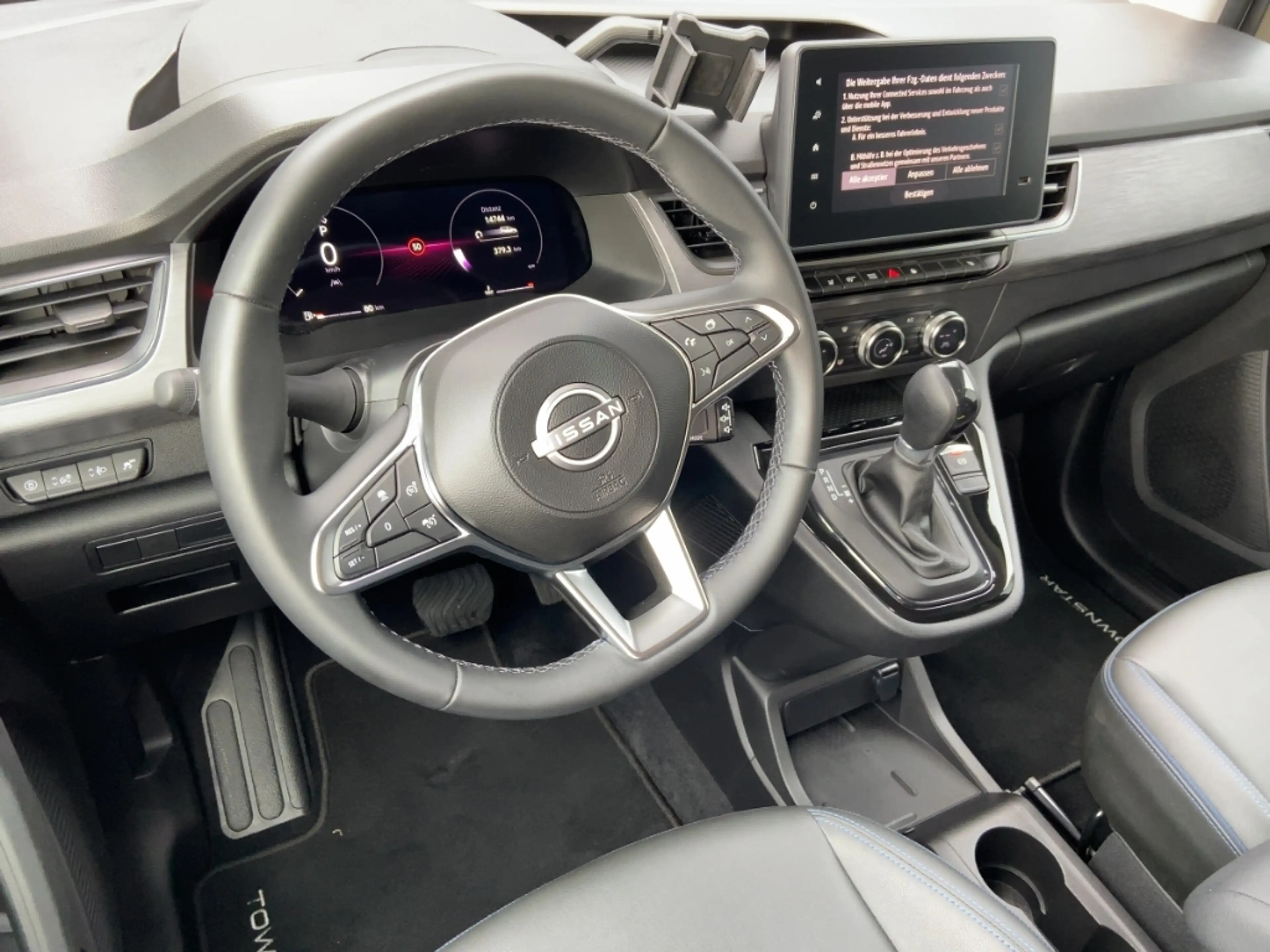 Nissan Townstar TEKNA Kombi L2 Automatik/LED/Navi/360°/Assist.Pro — photo 12