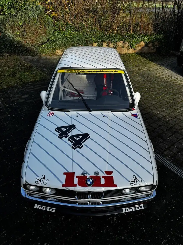BMW 325 i E30 Gruppe A Linder Rennwagen, foto 4