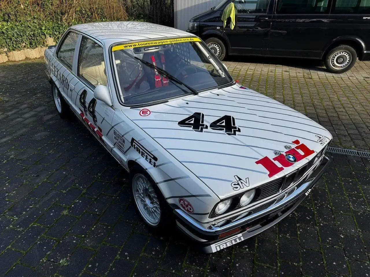 BMW 325 i E30 Gruppe A Linder Rennwagen, foto 11