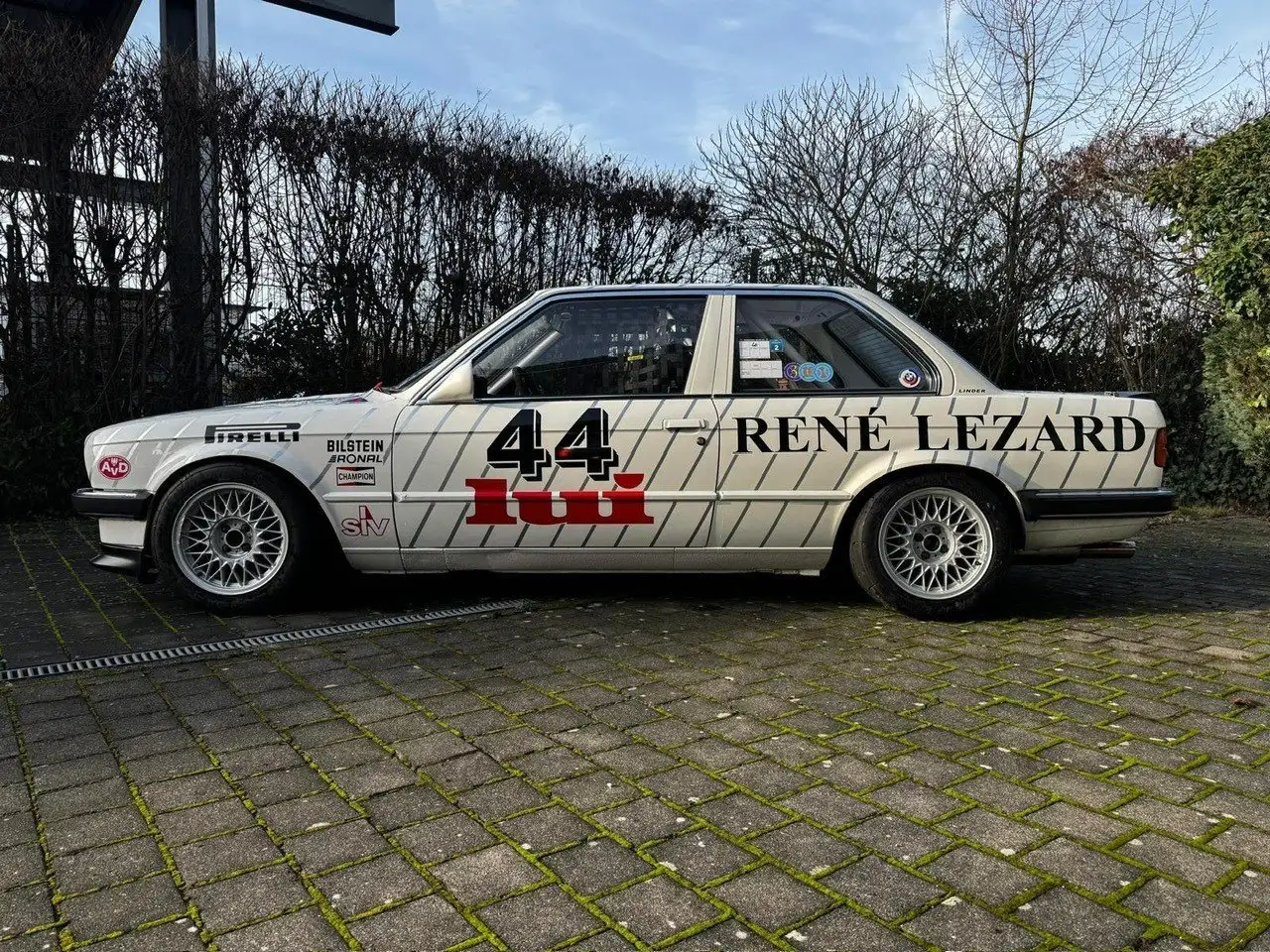BMW 325 i E30 Gruppe A Linder Rennwagen, foto 7