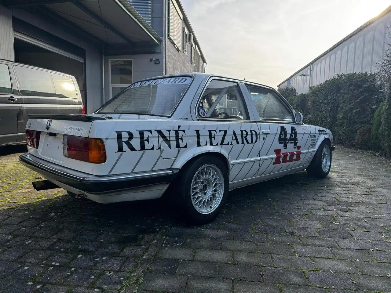 BMW 325 i E30 Gruppe A Linder Rennwagen, foto 5