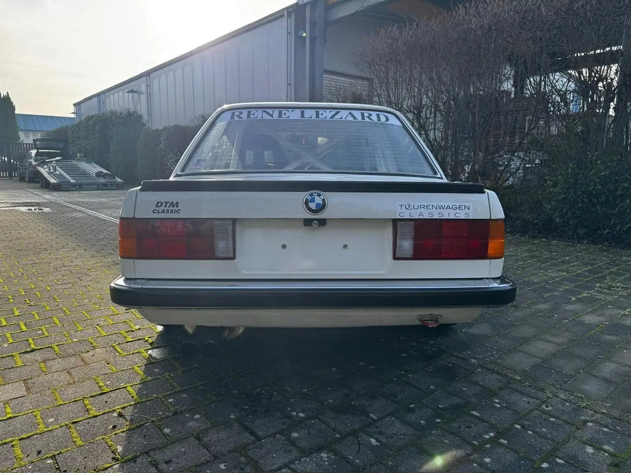 BMW 325 i E30 Gruppe A Linder Rennwagen, foto 3