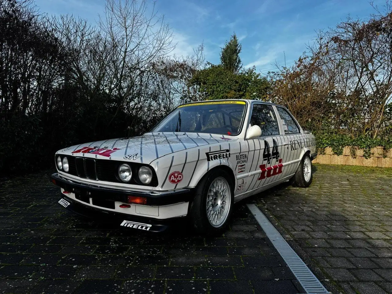 BMW 325 i E30 Gruppe A Linder Rennwagen, foto 9