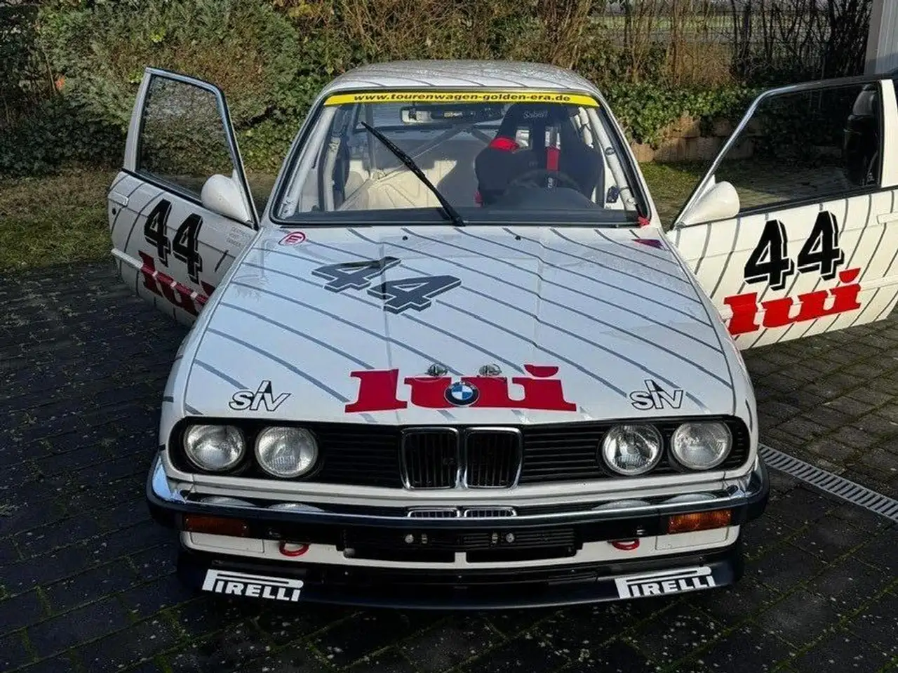 BMW 325 i E30 Gruppe A Linder Rennwagen, foto 8
