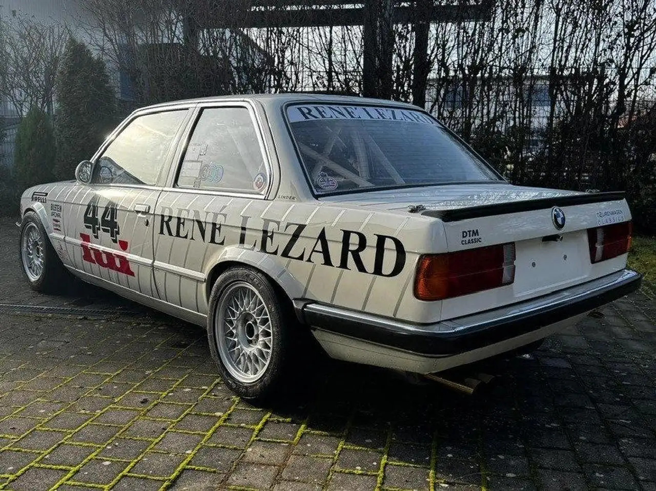 BMW 325 i E30 Gruppe A Linder Rennwagen, foto 2