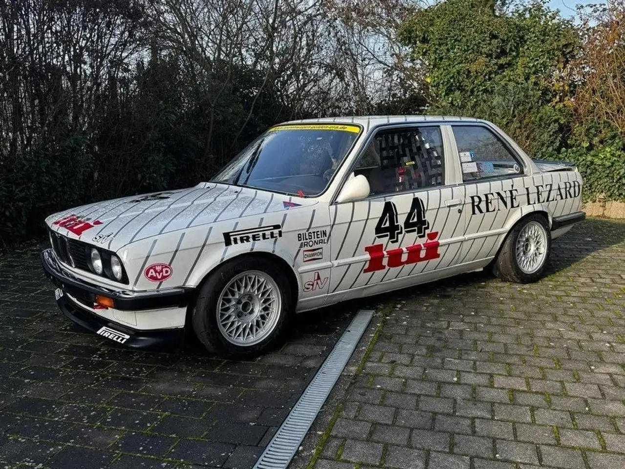 BMW 325 i E30 Gruppe A Linder Rennwagen, foto 6