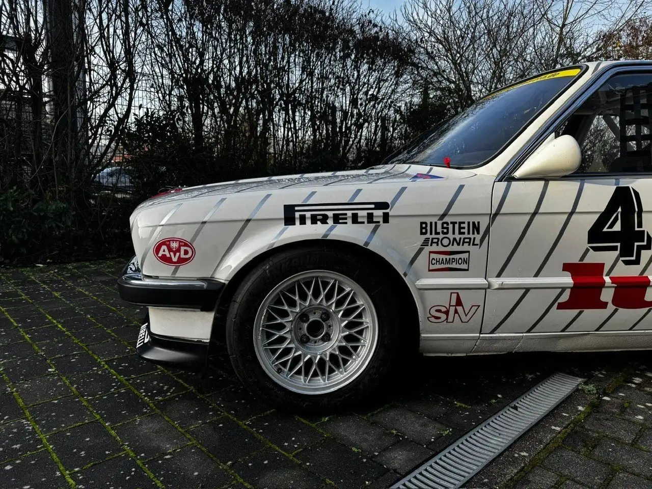 BMW 325 i E30 Gruppe A Linder Rennwagen, foto 10