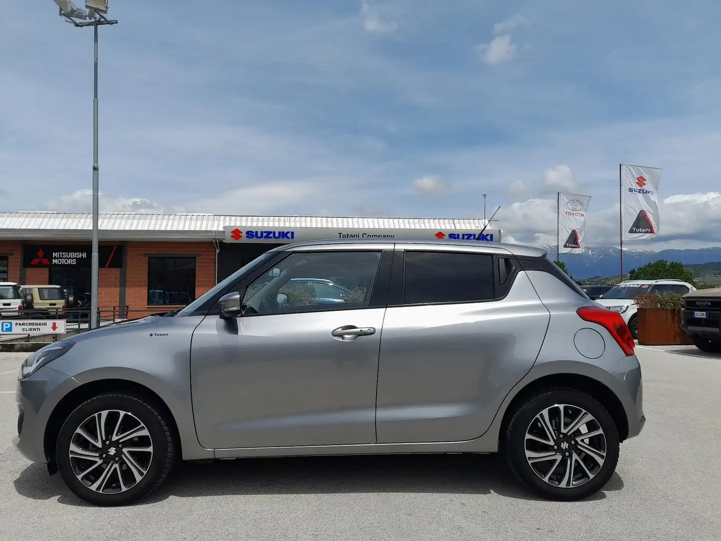 Suzuki Swift VI 1.2h Top 4wd allgrip Argento - 2