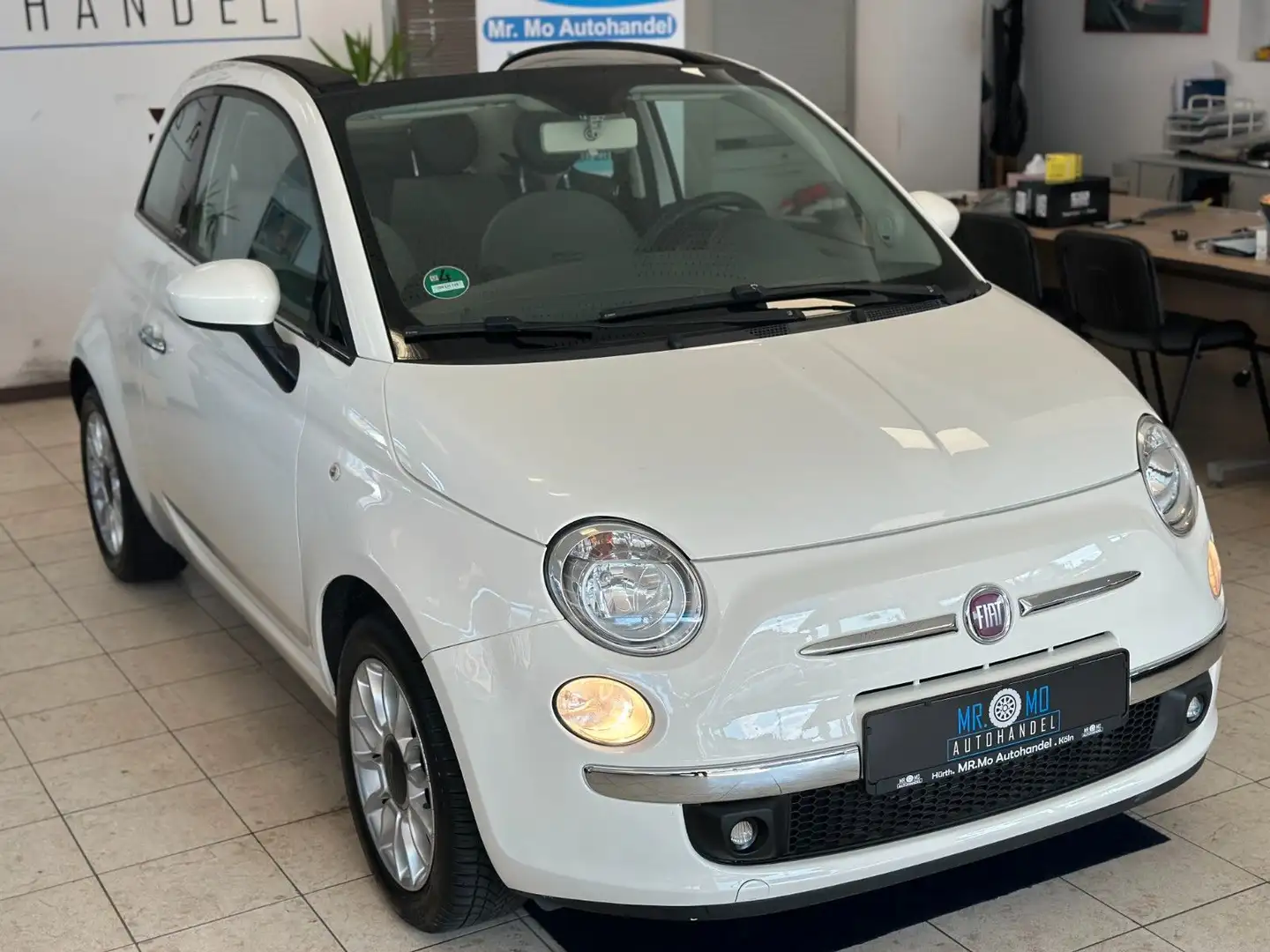 Fiat 500C °Lounge°1.4°Sport°Allwetter°Alu°Top°Tüv Neu Weiß - 2