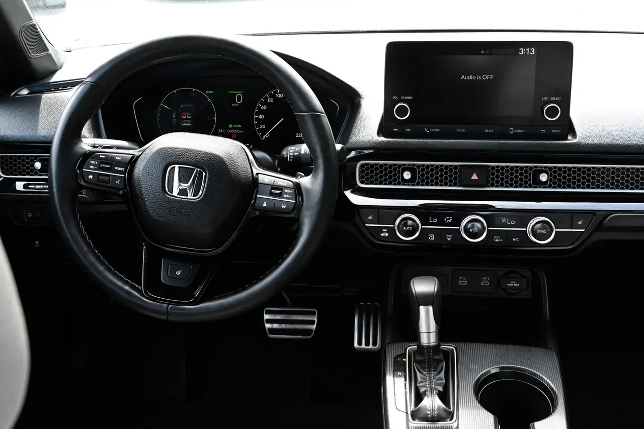 Honda Civic fotografie Honda Civic