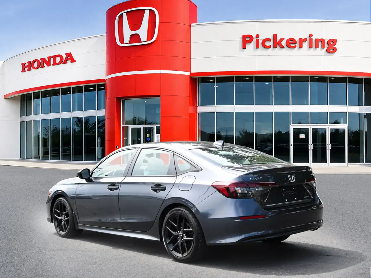 Honda Civic fotografie Honda Civic