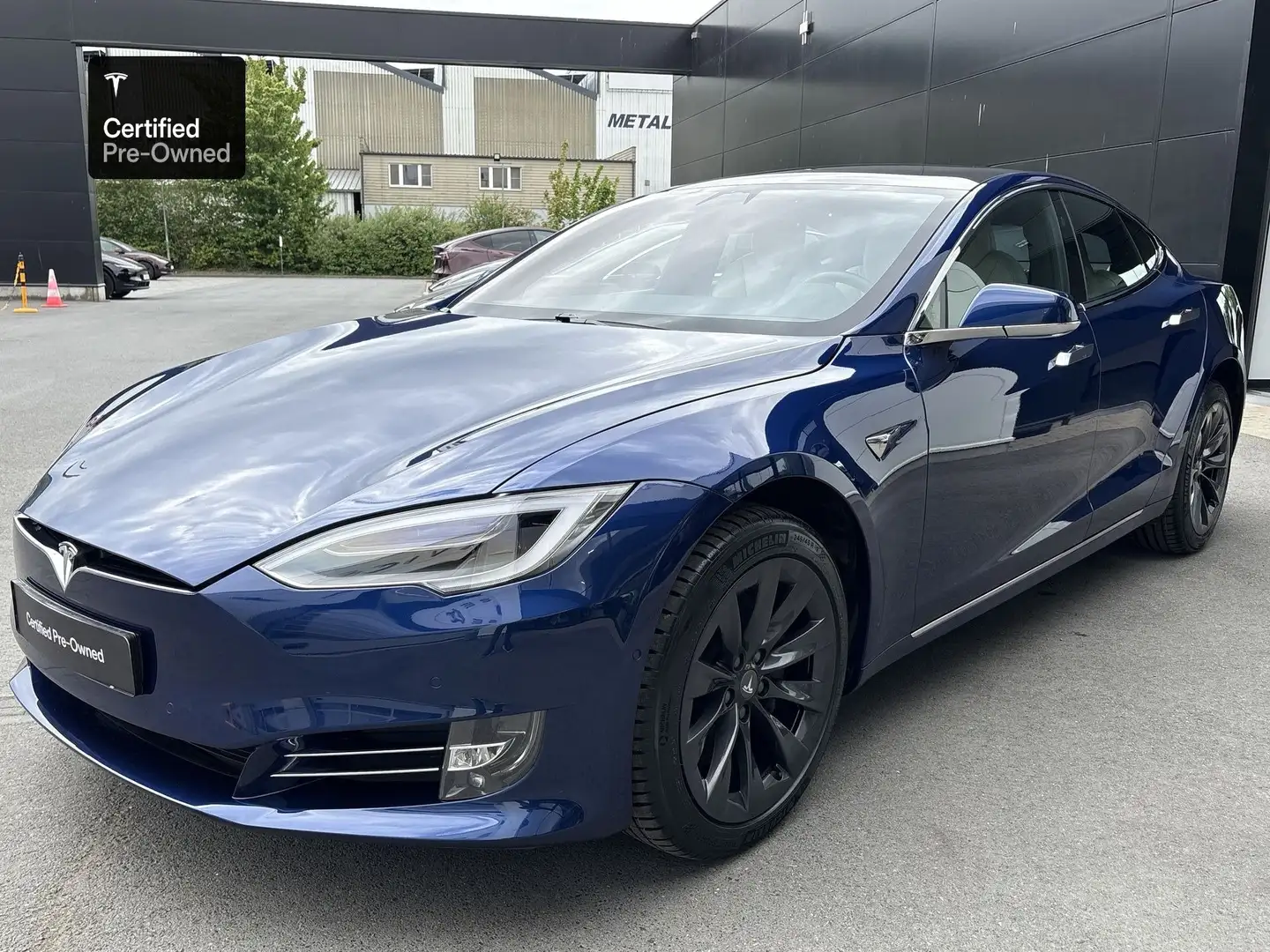 Tesla Model S Long Range/Certified Pre owned Синій - 1