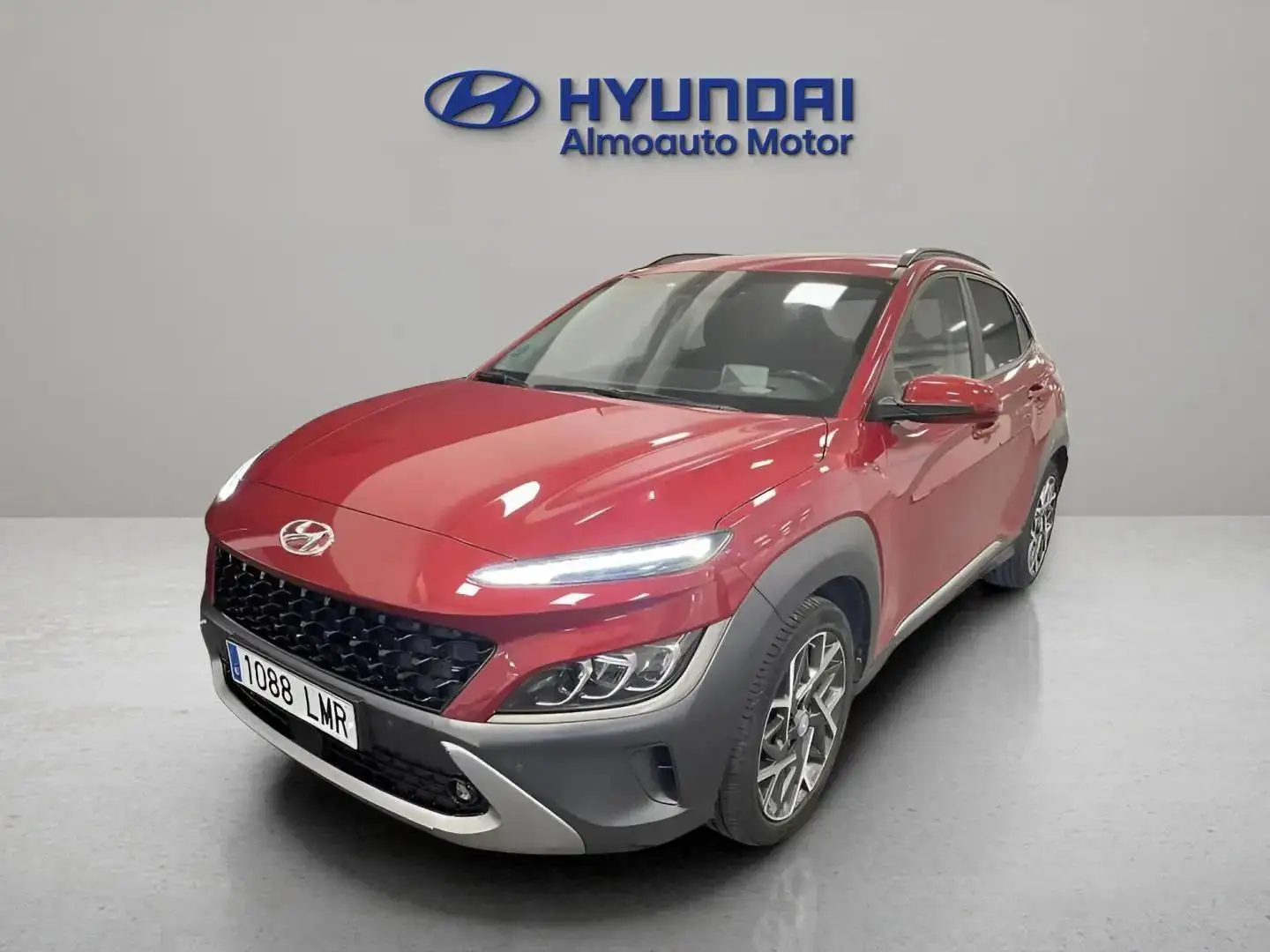 Hyundai KONA HEV 1.6 GDI DT Style Sky Rojo - 1