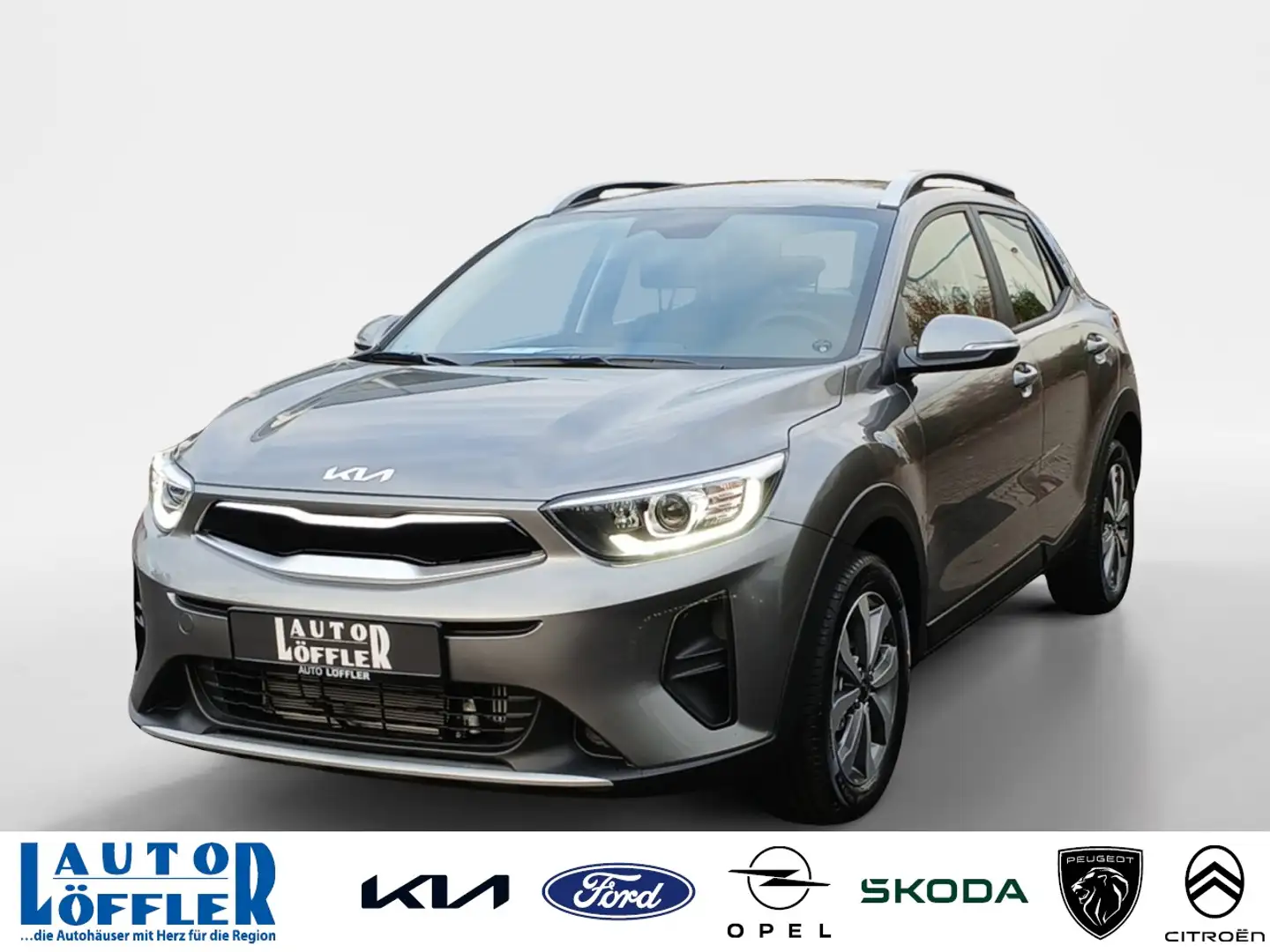 Kia Stonic Vision 1.0 PDCH´ RFK´ NAVI´ KLIMA´ SHZ´ Klima Grau - 1