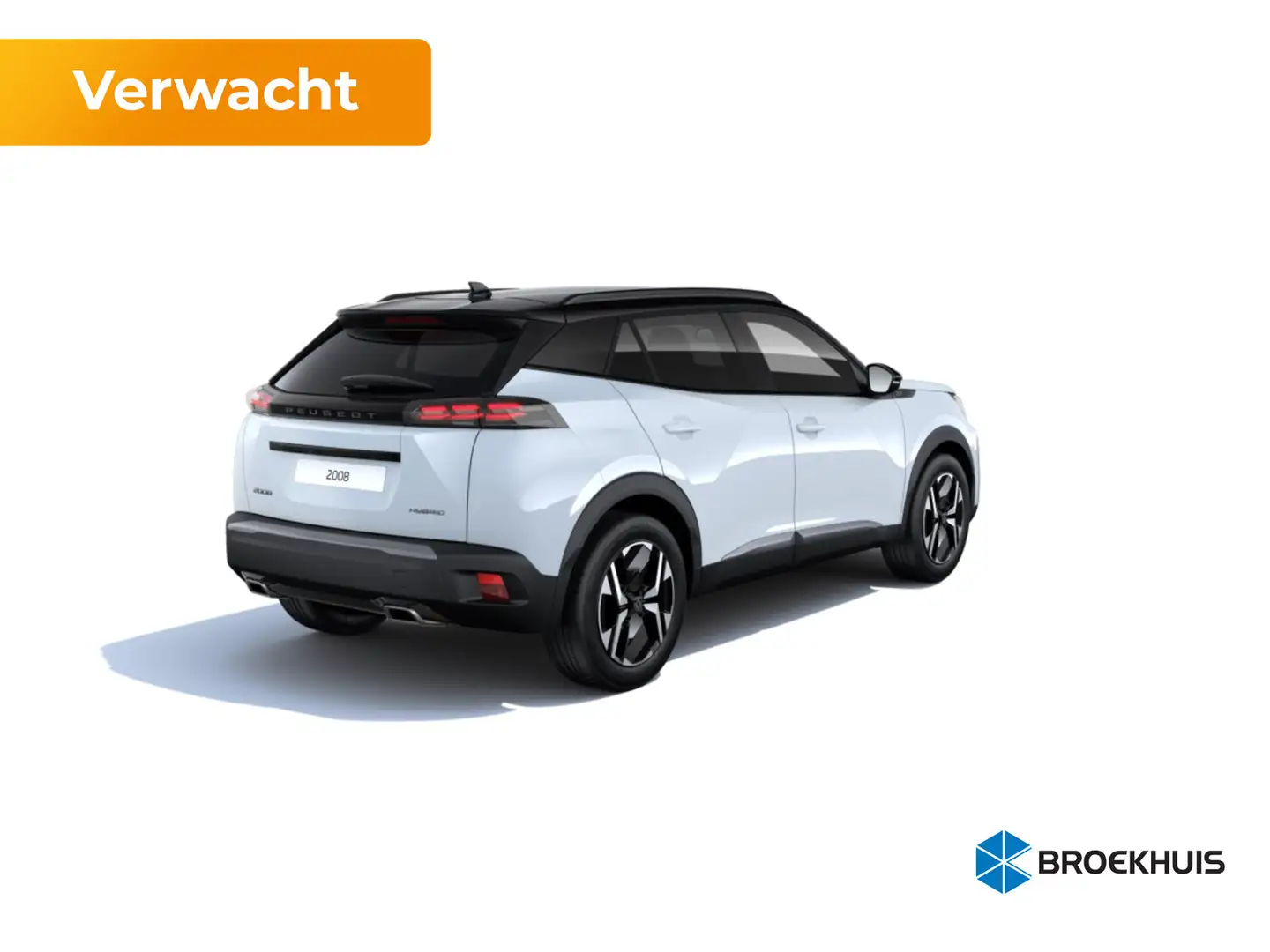 Peugeot 2008 GT | Advanced Active Safety Brake met camera en ra Wit - 1