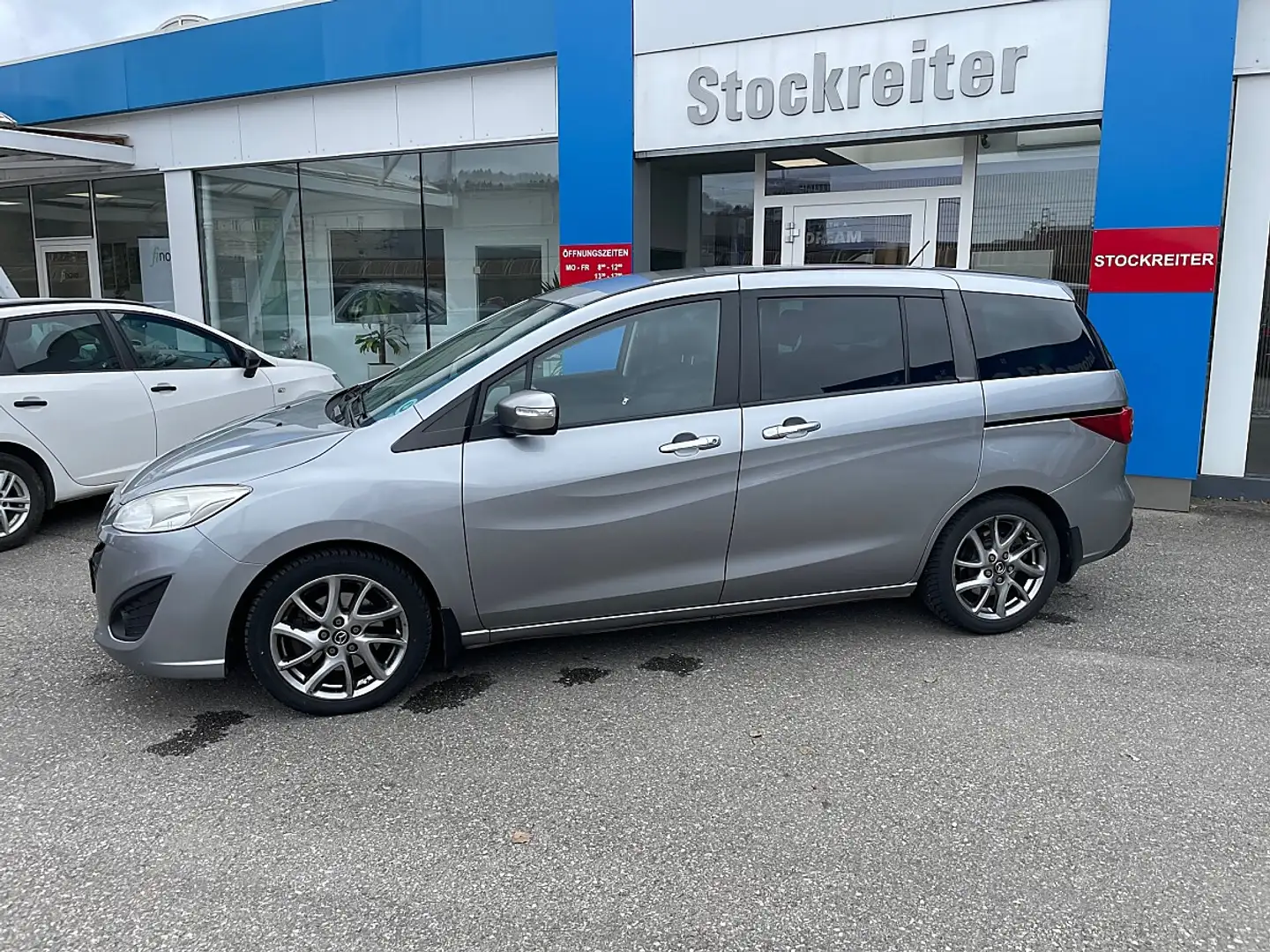 Mazda 5 Mazda5 CD116 Takumi Navi*7Sitzer*Tempo*SZH Silber - 2