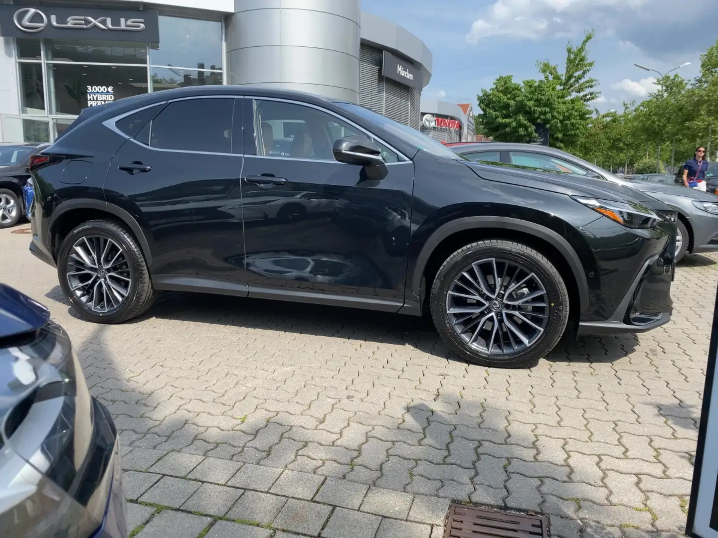 Lexus NX 450h+ NX 450h Luxury Line (E-Four) Mark Levinson Negro - 2