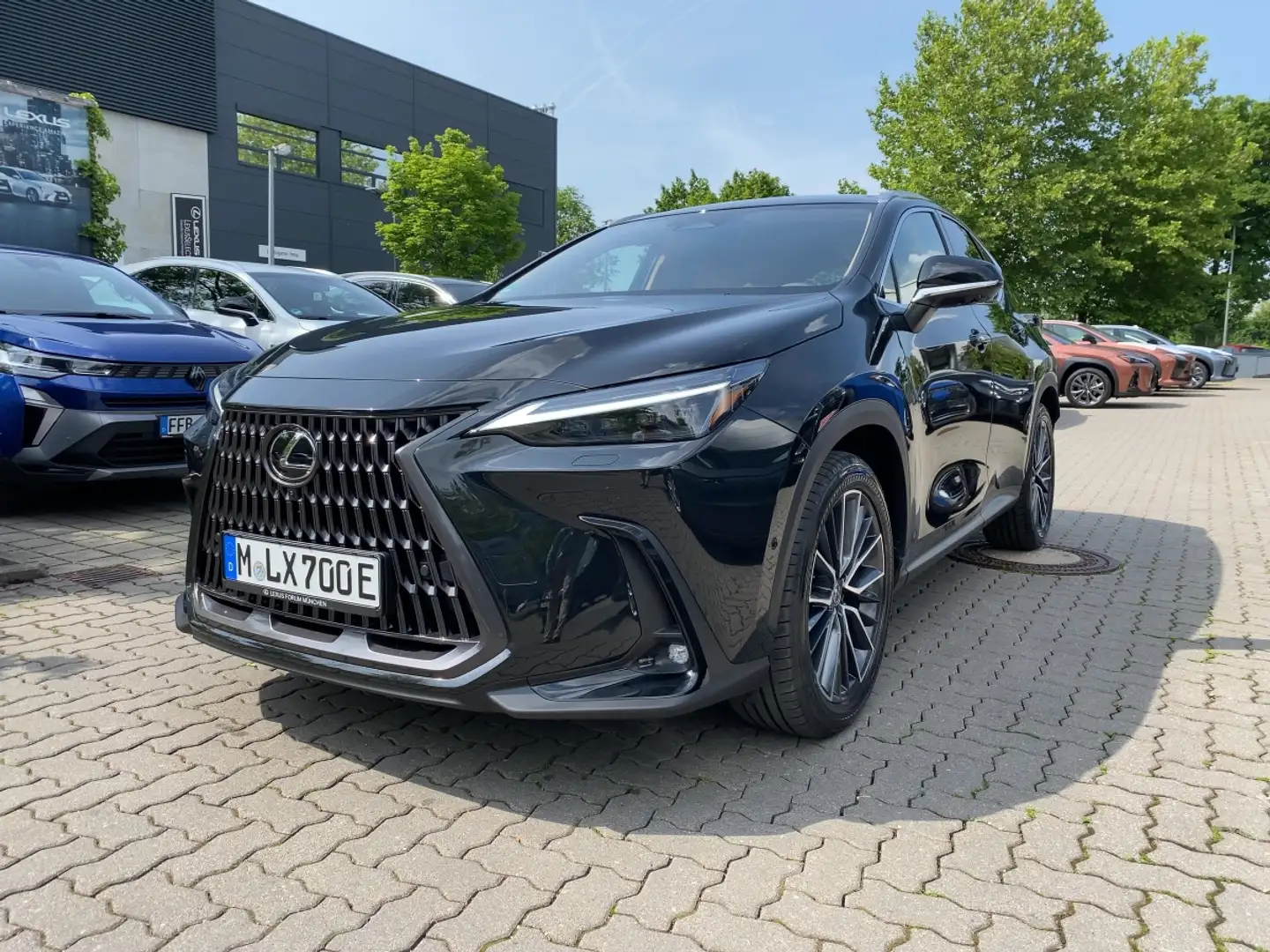 Lexus NX 450h+ NX 450h Luxury Line (E-Four) Mark Levinson Negro - 1