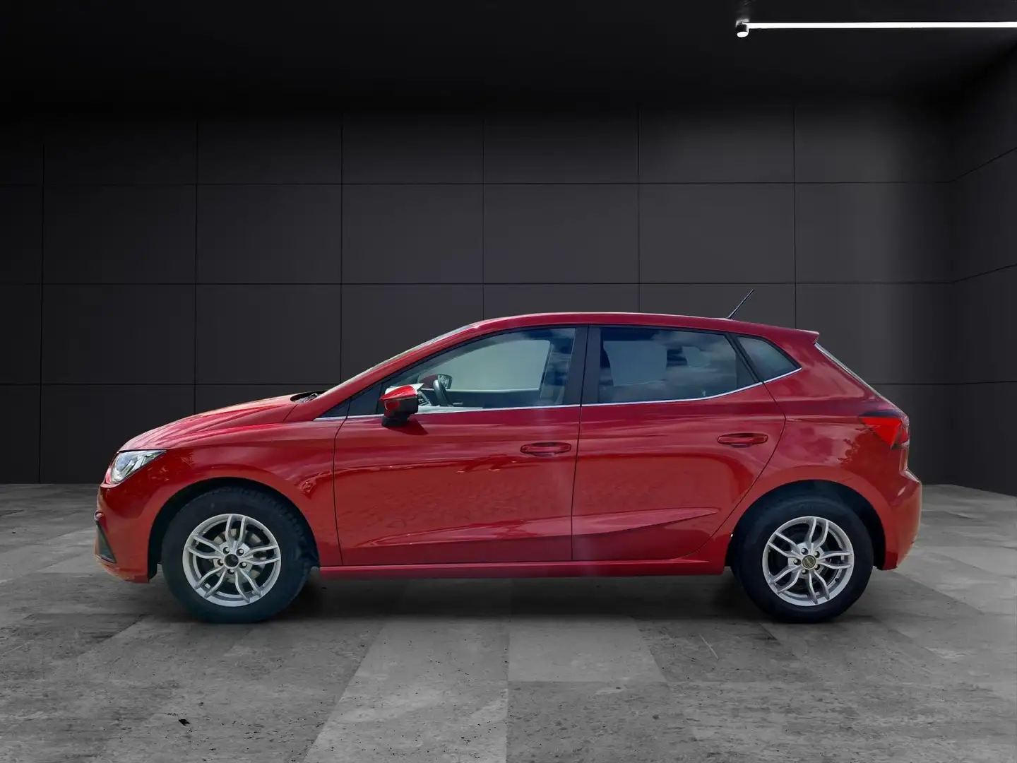 SEAT Ibiza Style 1.0 ECO TSI KLIMA LED Rot - 2